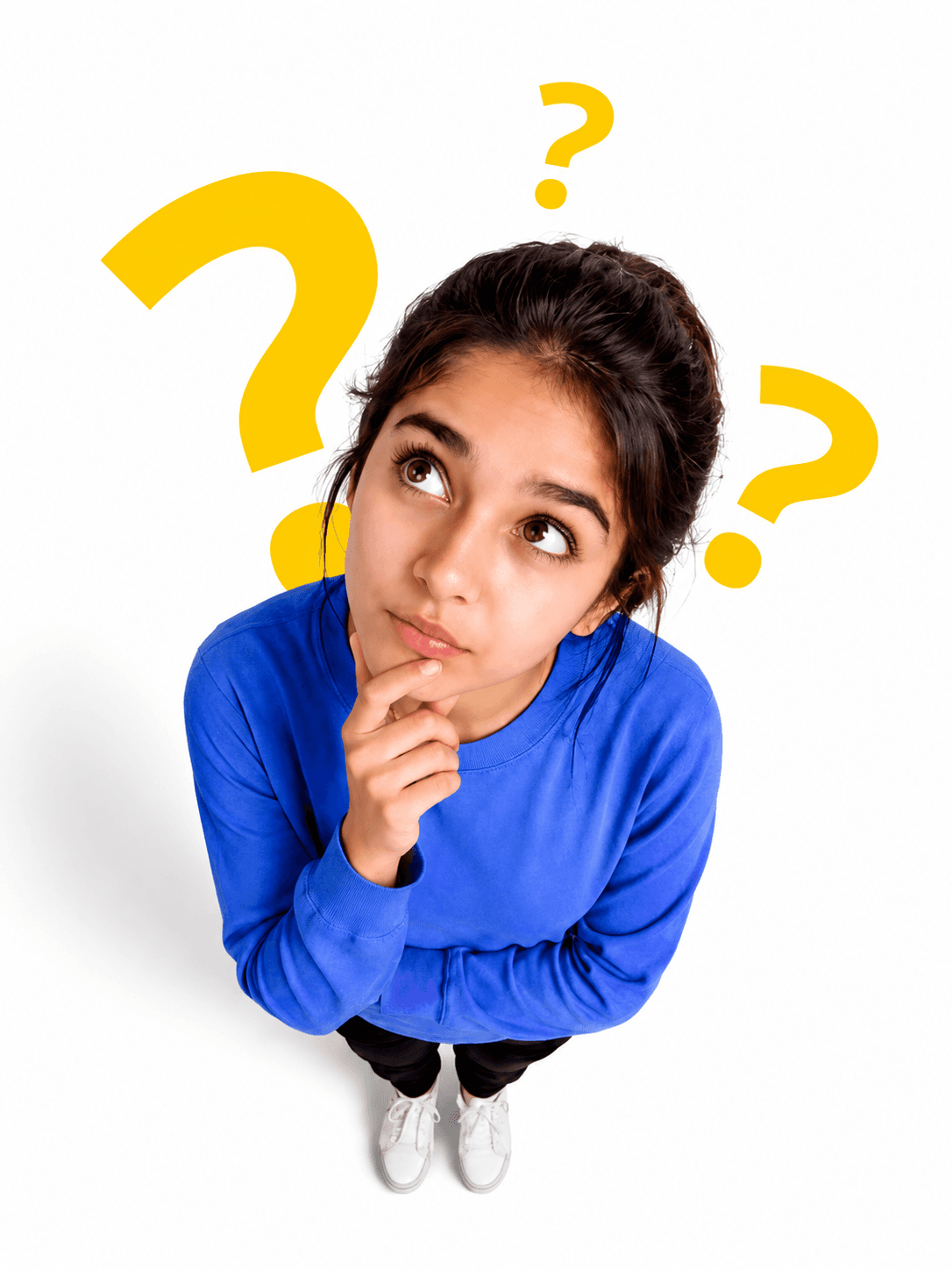 Why Choose CodeClimb - Student thinking about career path